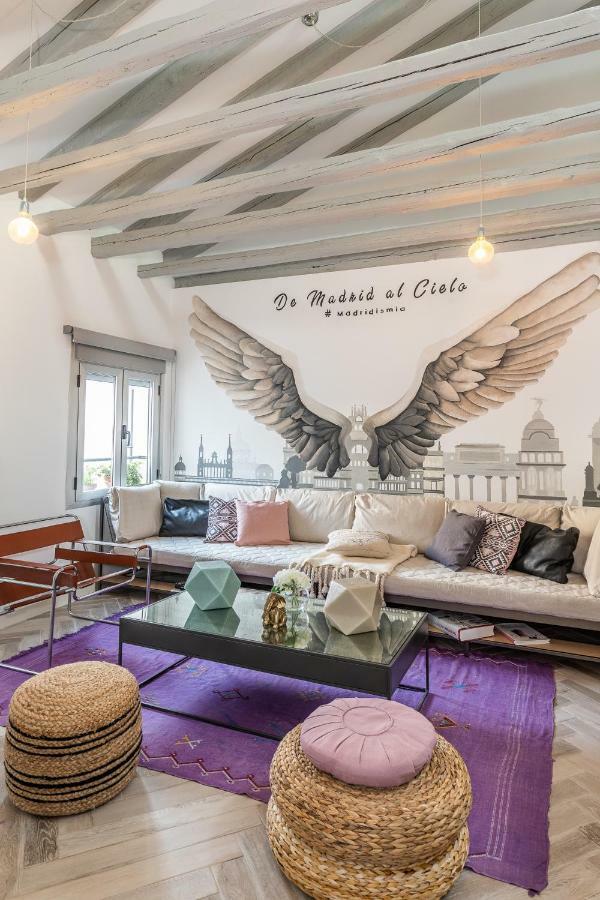 Appartement Waou Sky Of Madrid Es Mia - Corta Duracion Extérieur photo