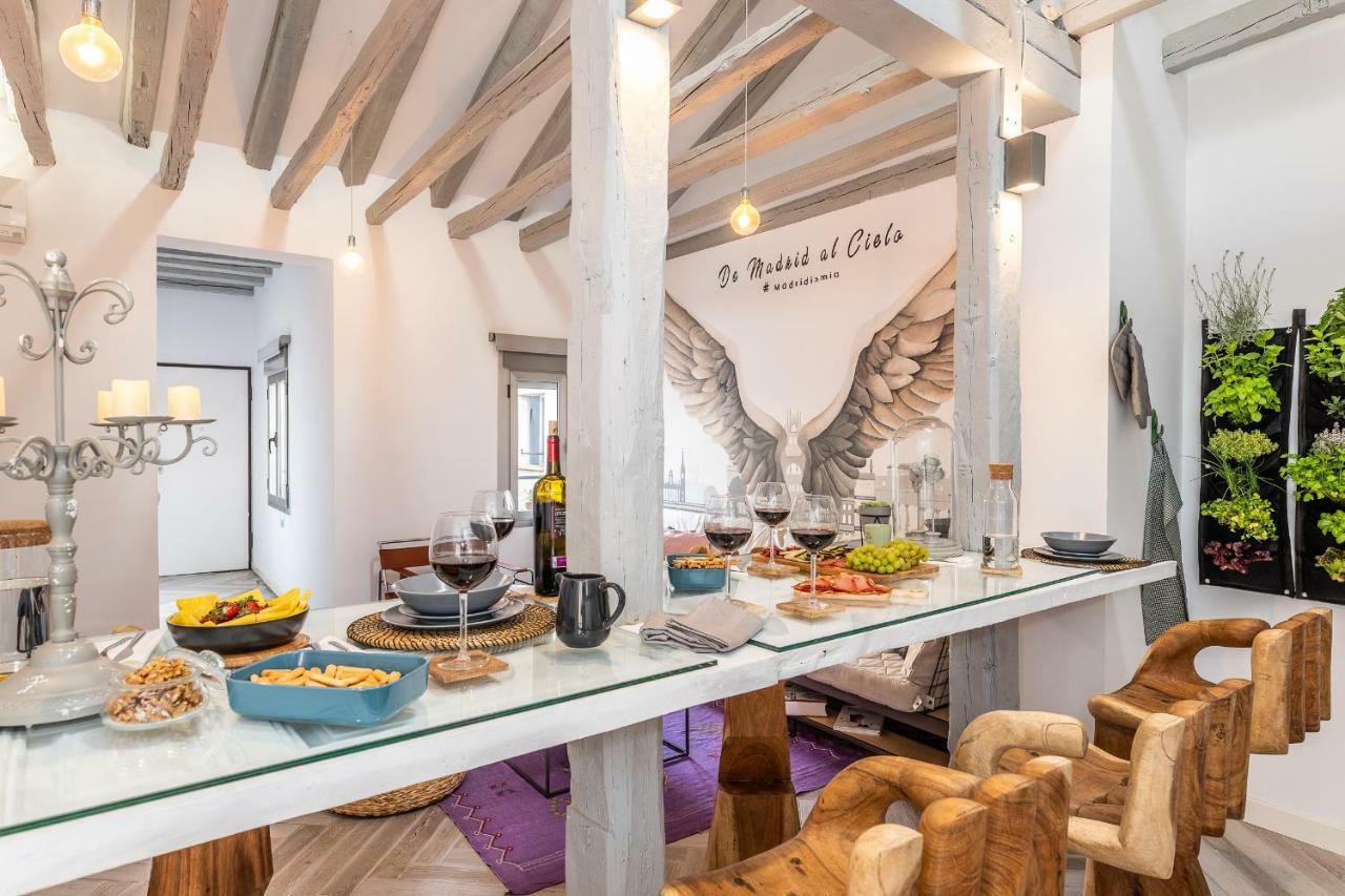 Appartement Waou Sky Of Madrid Es Mia - Corta Duracion Extérieur photo
