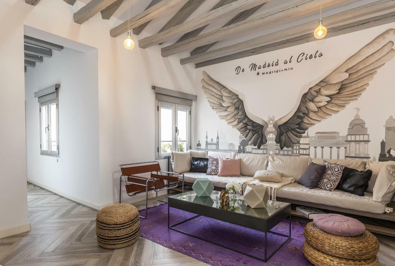 Appartement Waou Sky Of Madrid Es Mia - Corta Duracion Extérieur photo