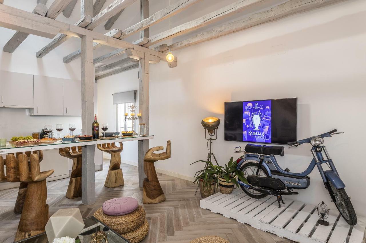 Appartement Waou Sky Of Madrid Es Mia - Corta Duracion Extérieur photo